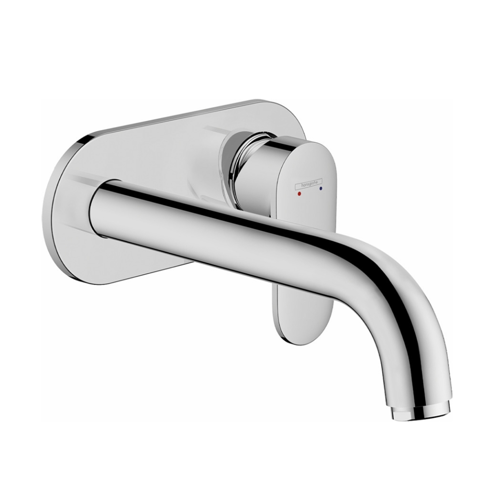 Vòi lavabo nóng lạnh Hansgrohe 71576007 HG Vernis Blend gắn tường (2 lỗ)