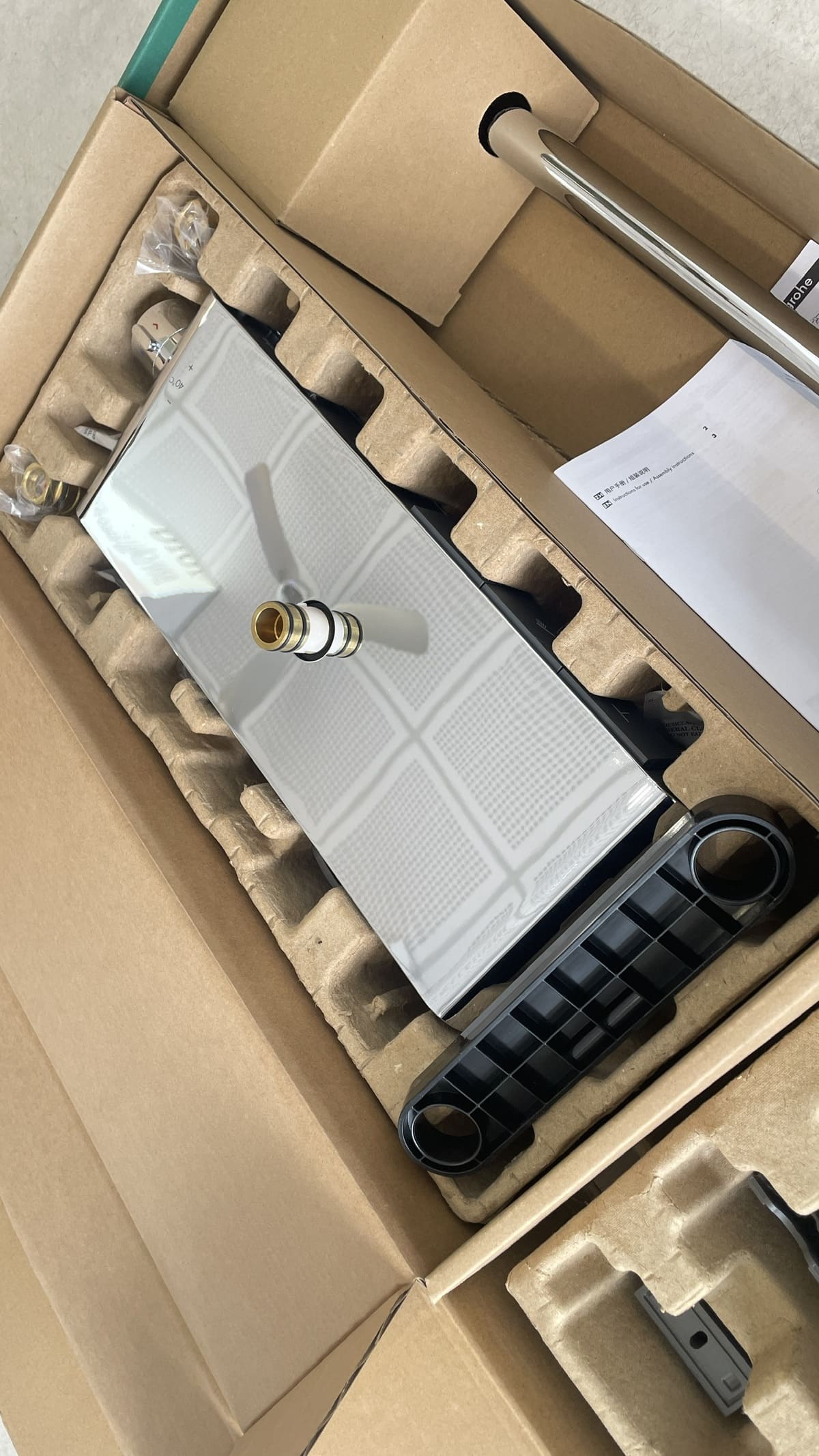 Sen cây nhiệt độ Hansgrohe 26971007 Pulsify S 260 - 20