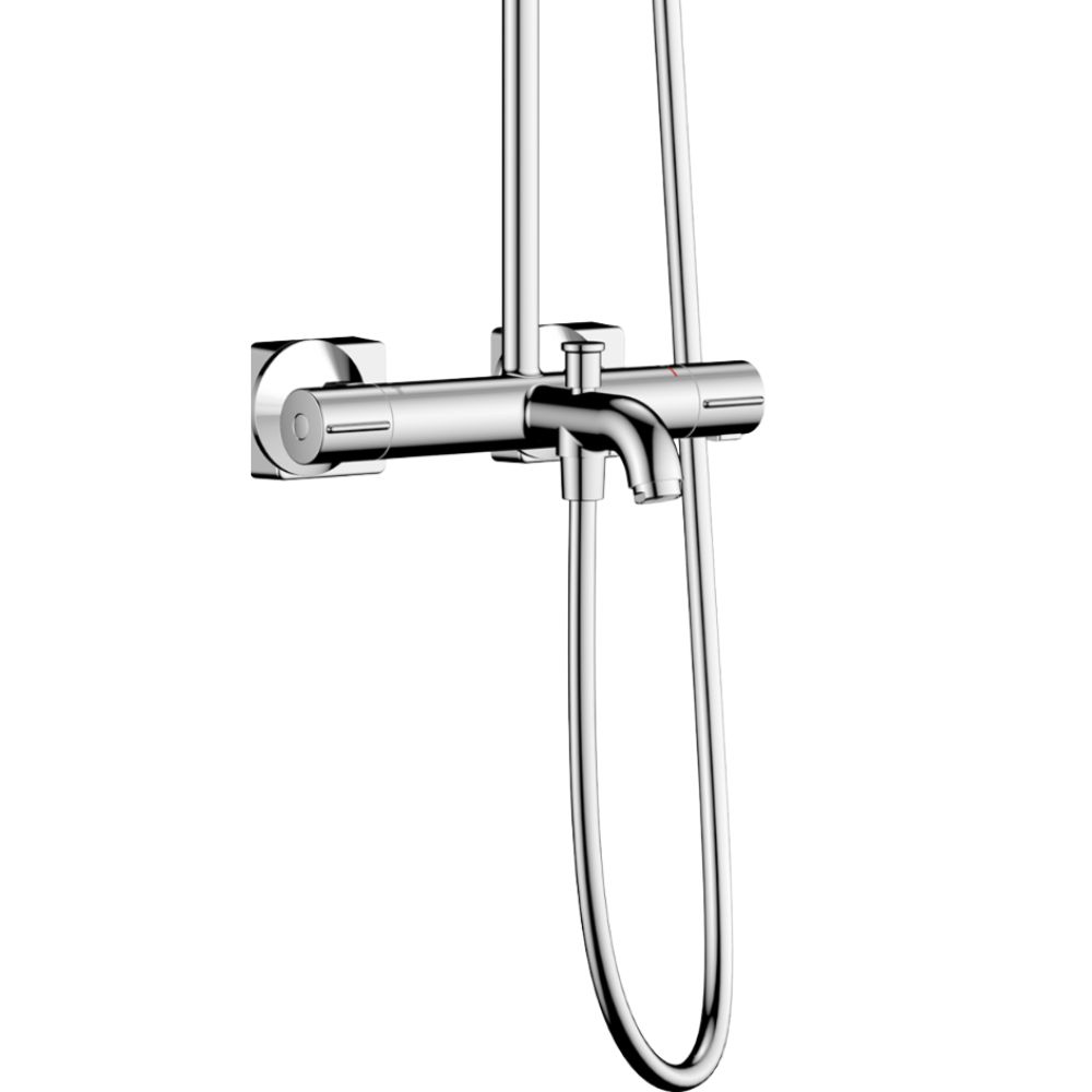 Sen cây nhiệt độ Hansgrohe 26900007 Vernis Shape (kèm vòi xả bồn) - 2