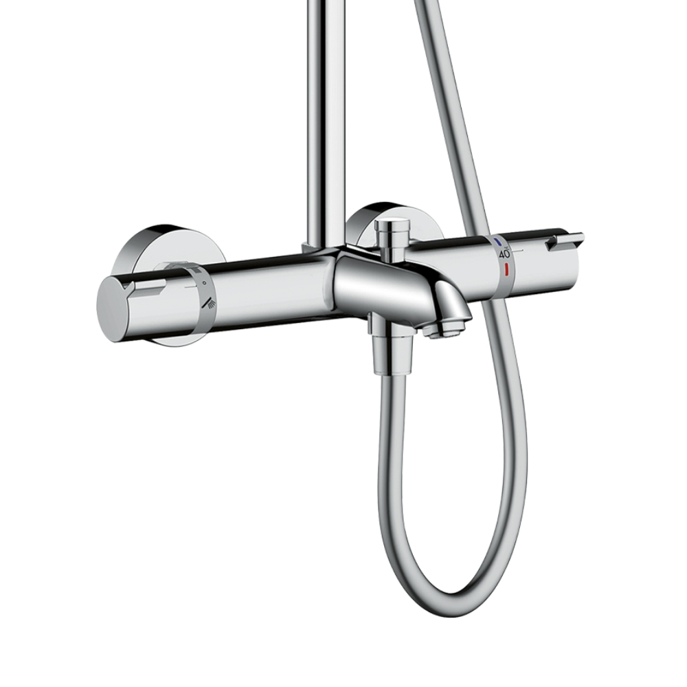 Sen cây nhiệt độ Hansgrohe 27298000 Crometta E - 2