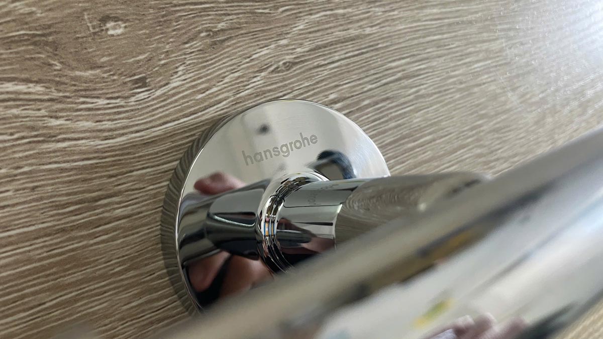 Móc áo đôi Hansgrohe 41725000 Logis Universal - 6