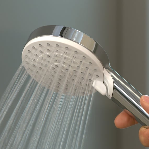 Tay sen tắm Hansgrohe 26691400 HG Crometta Vario Porter (2 chế độ) - 2