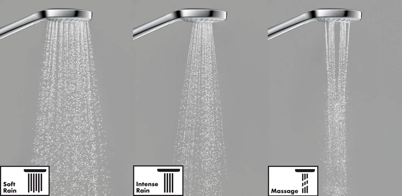 Tay sen tắm Hansgrohe 26810400 HG Croma Select E 110 Multi (3 chế độ) - 12