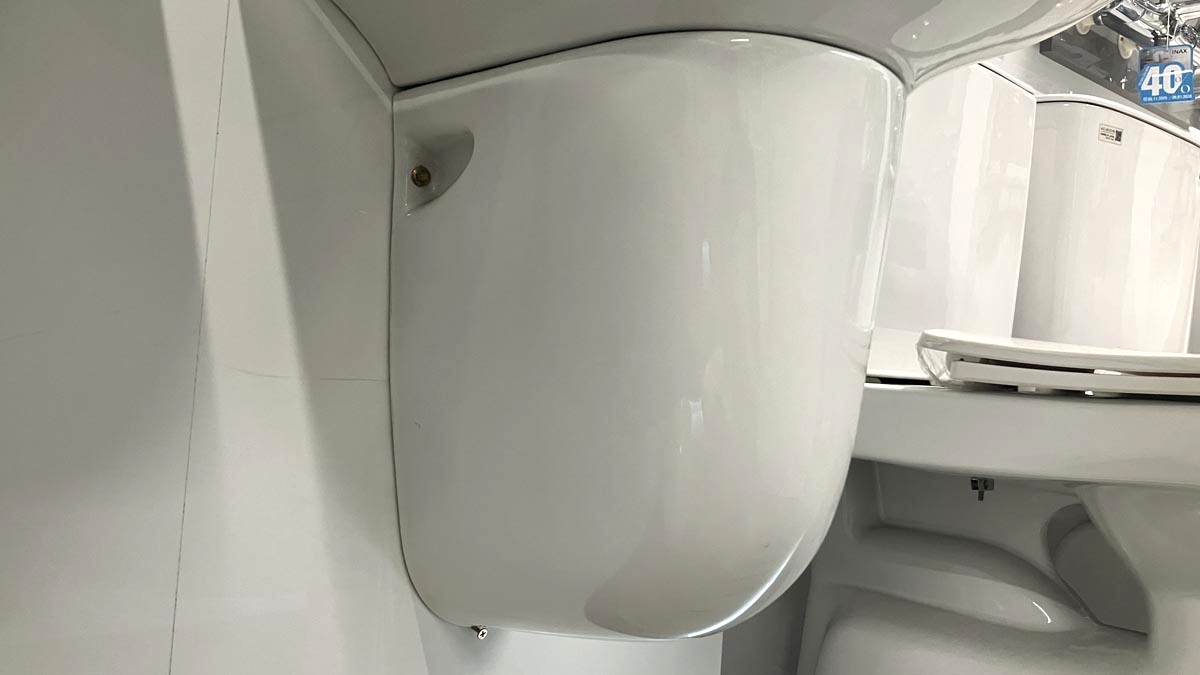 Chân chậu lavabo lửng INAX L-288VC (L288VC) - 6