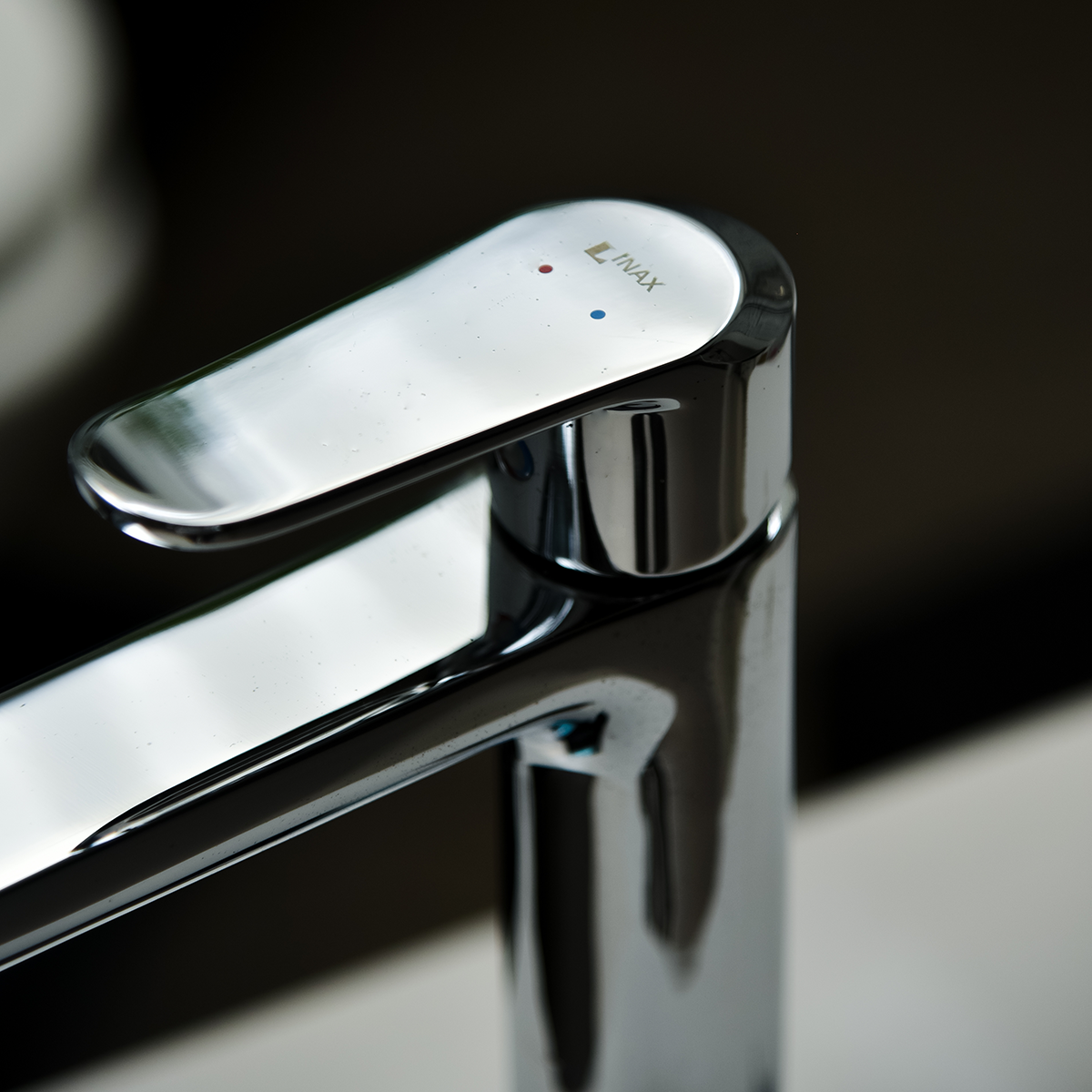 Vòi chậu lavabo nóng lạnh INAX LFV-2012SH (LFV2012SH) - 12