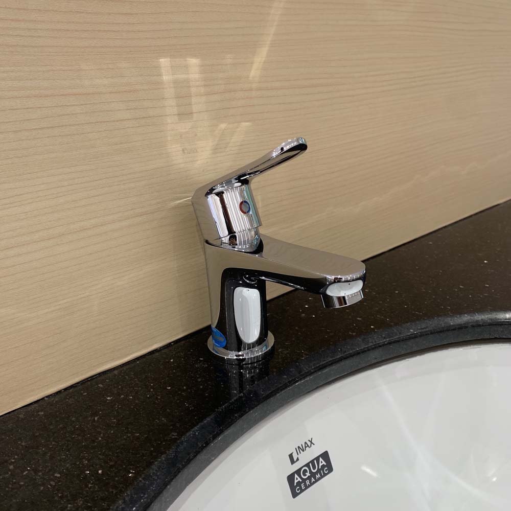 Vòi chậu lavabo nóng lạnh INAX LFV-2012S (LFV2012S) - 4