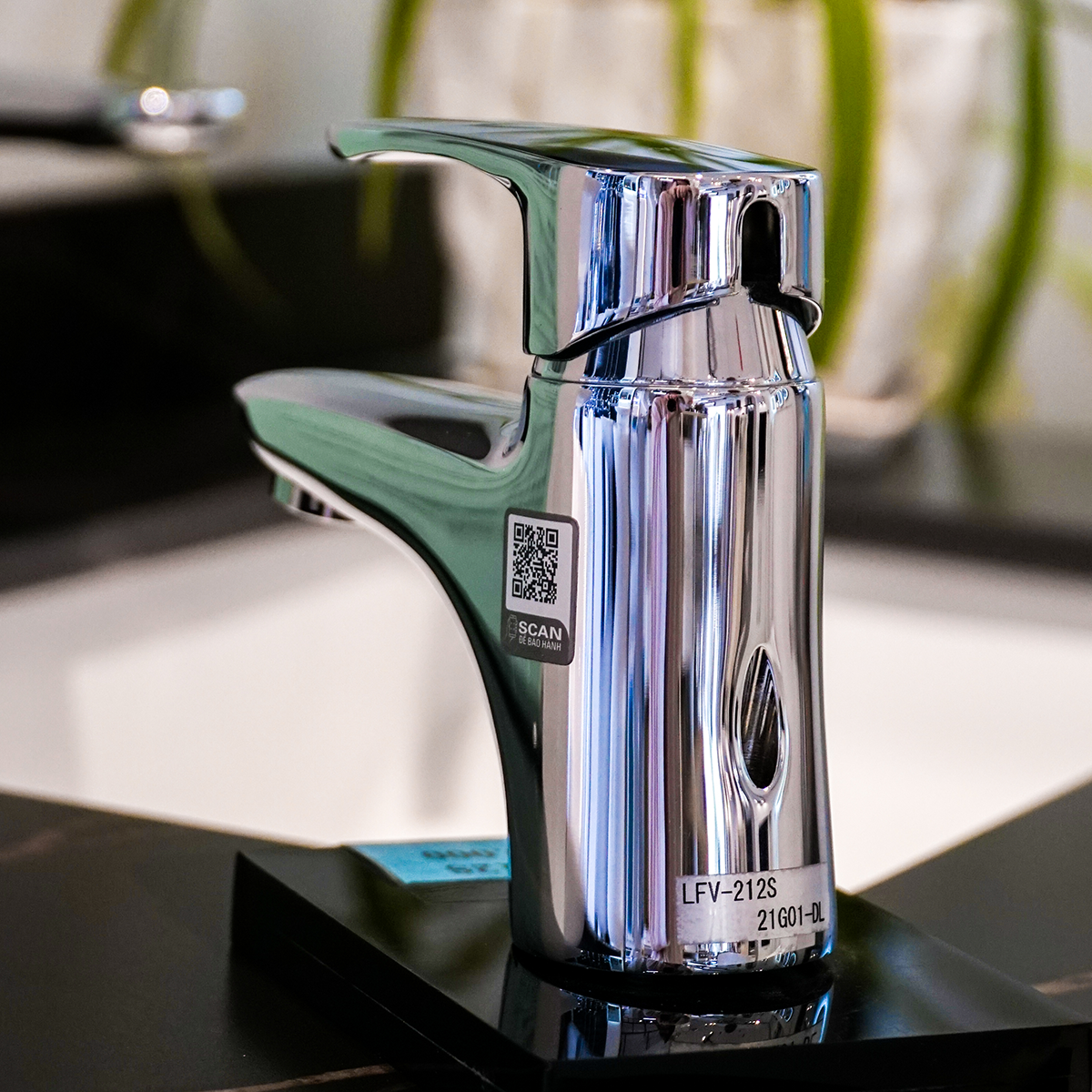 Vòi chậu lavabo nóng lạnh INAX LFV-212S (LFV212S) - 14