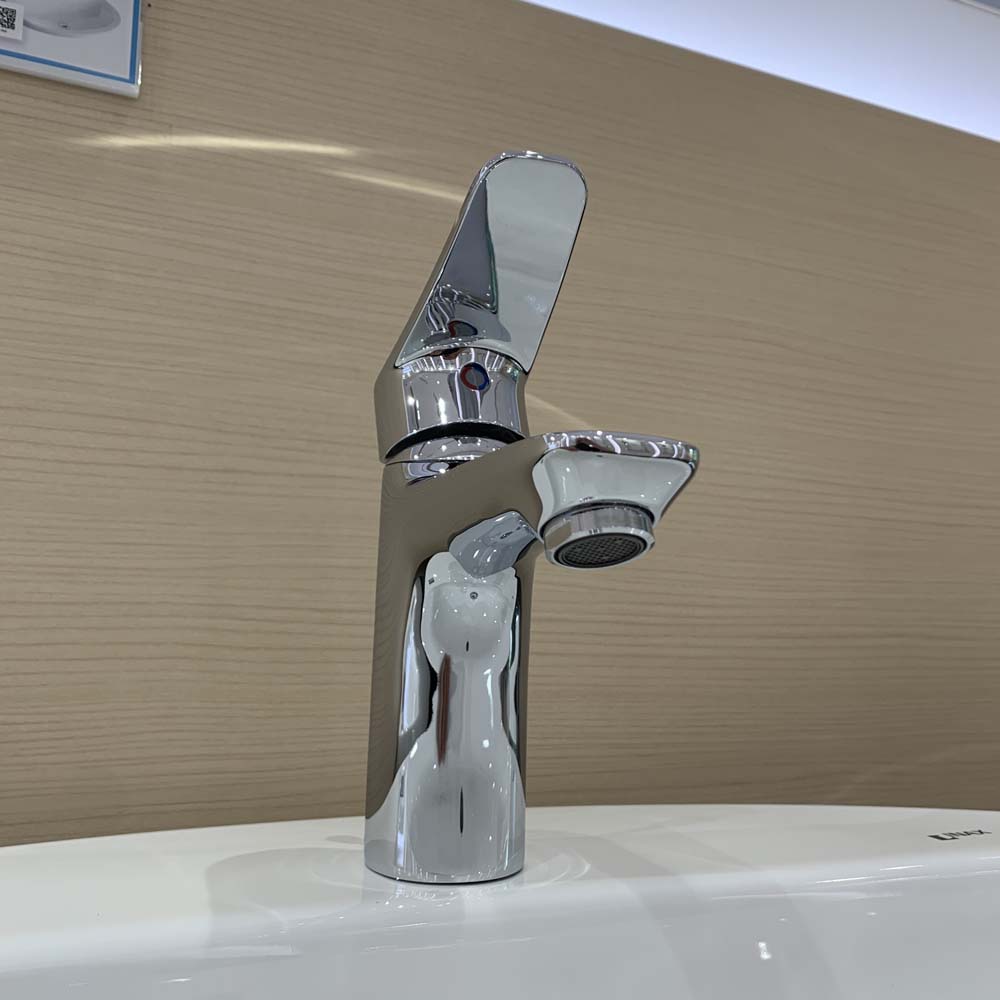 Vòi chậu lavabo nóng lạnh INAX LFV-502S (LFV502S) - 6