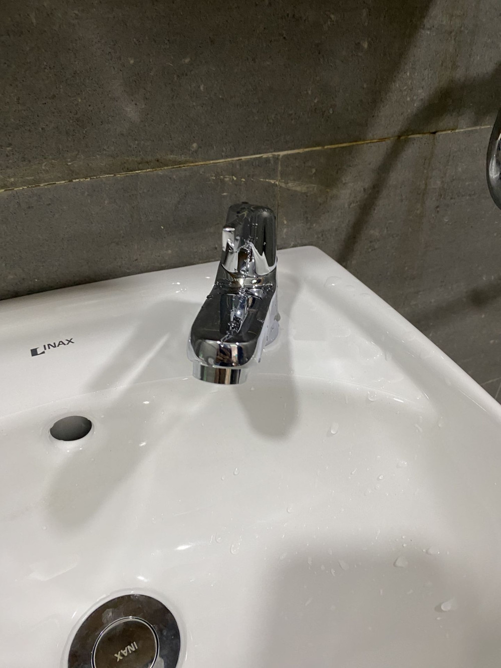 Vòi chậu lavabo lạnh INAX LFV-17P (LFV17P) - 5