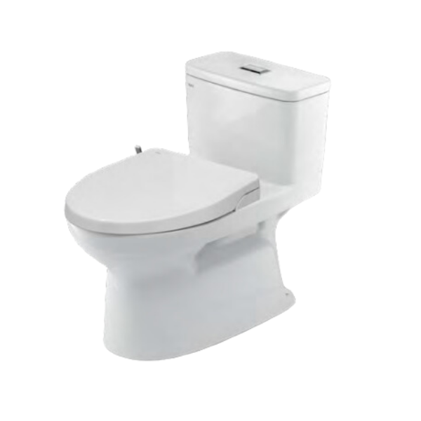Bồn cầu 1 khối nắp rửa cơ INAX C-969-S15VN (C969S15VN)
