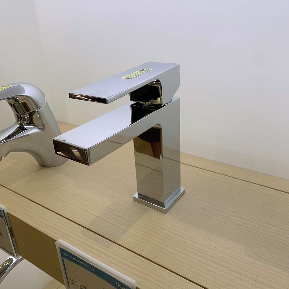 Vòi chậu lavabo nóng lạnh INAX LFV-402S (LFV402S) - 10