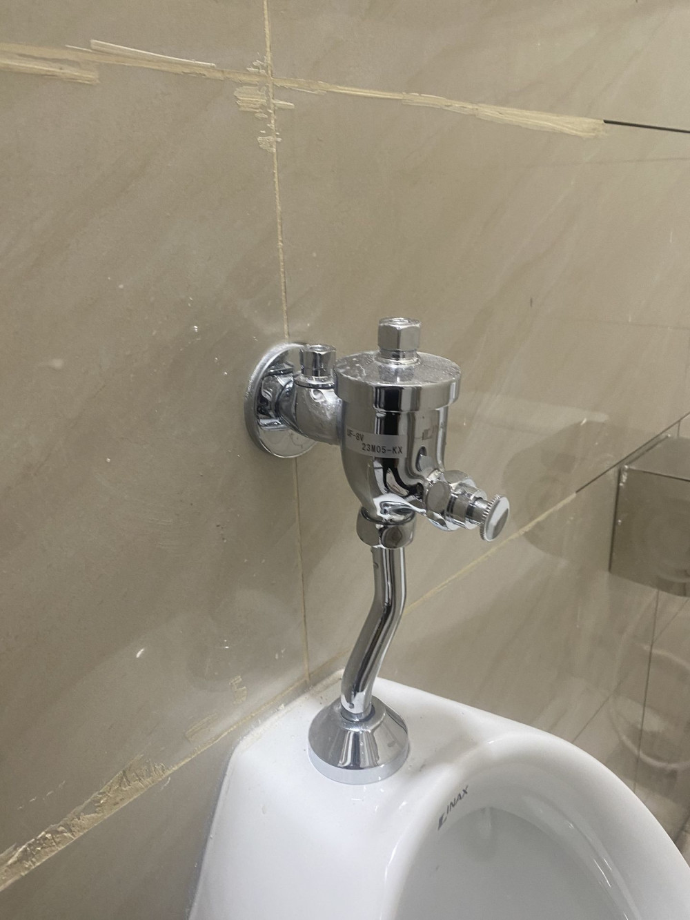 Van Xả Ấn Bồn Tiểu Inax Kiểu Ấn UF-8V (UF8V) - 5