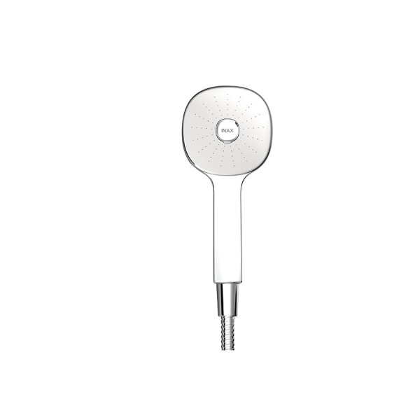 Tay sen tăng áp INAX BF-SC8 (BFSC8) (8C) màu trắng viền mạ Chrome - 2