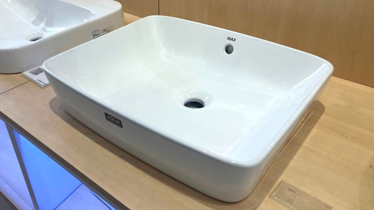 Chậu rửa lavabo đặt bàn INAX AL-369V (AL369V) - 8