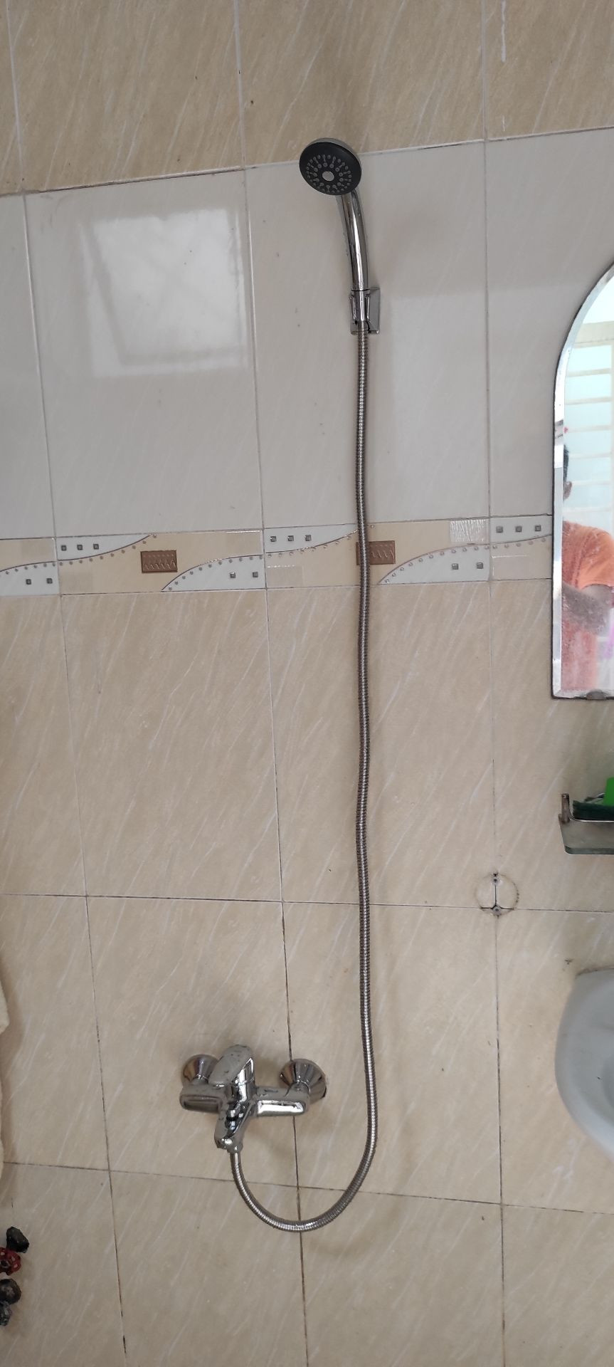 Bộ vòi sen tắm nóng lạnh INAX BFV-1113S-4C (BFV1113S4C) - 19