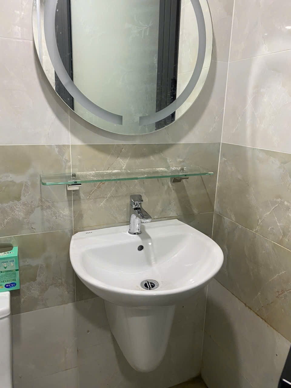 Chậu rửa lavabo treo tường INAX L-285V (L285V) (L-285VFC) - 10