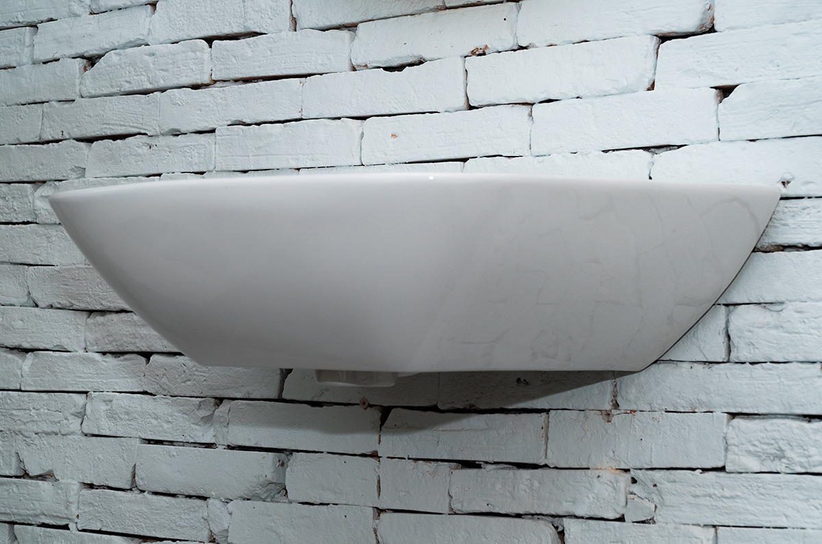 Chậu rửa lavabo treo tường INAX L-297V (L297V) (L-297VFC) - 12
