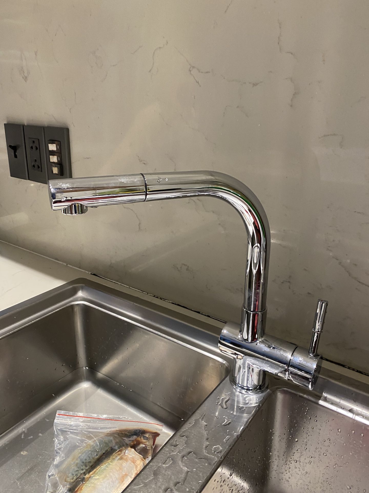 Vòi bếp INAX SFV-1013SX (SFV1013SX) nóng lạnh - 9