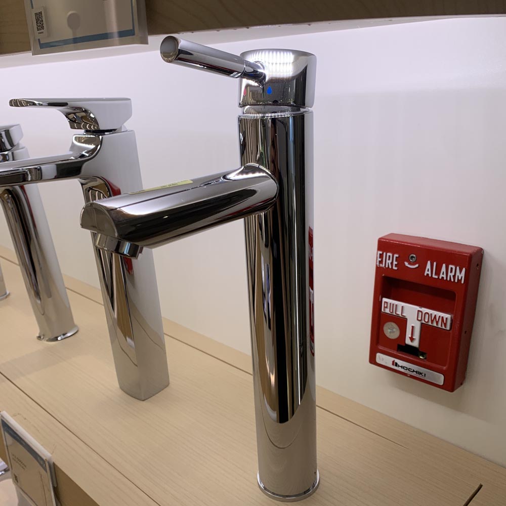 Vòi chậu lavabo nóng lạnh INAX LFV-8000SH2 (LFV8000SH2) - 7
