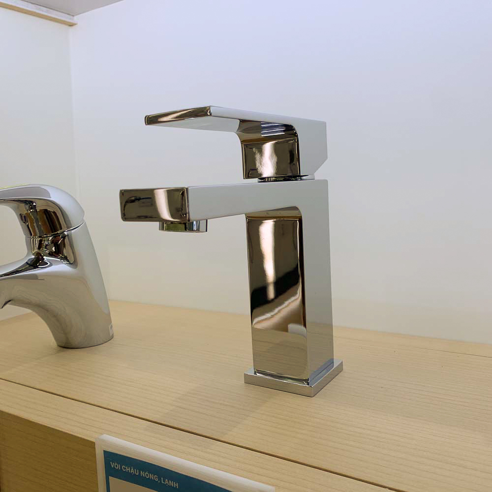 Vòi chậu lavabo nóng lạnh INAX LFV-402S (LFV402S) - 4