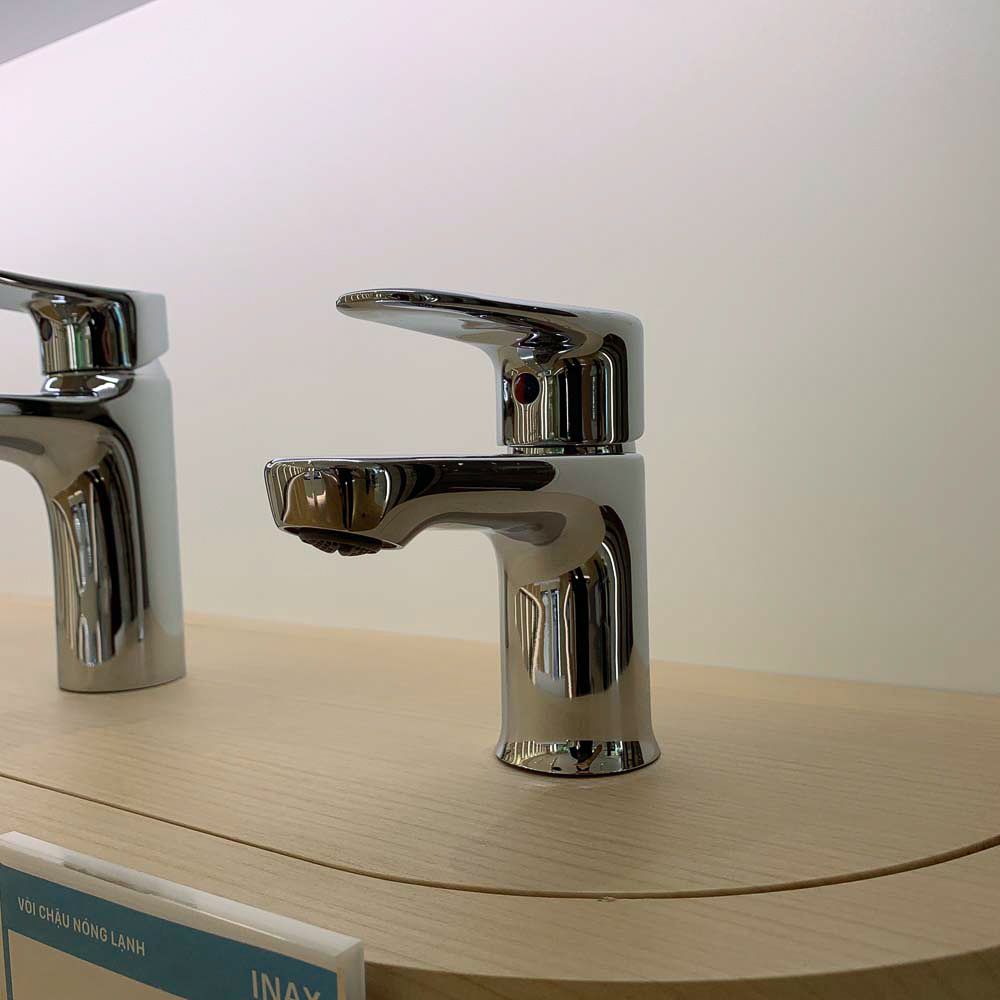 Vòi chậu lavabo nóng lạnh INAX LFV-1112S (LFV1112S) - 9