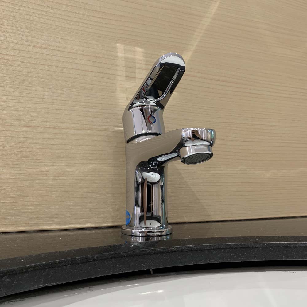 Vòi chậu lavabo nóng lạnh INAX LFV-2012S (LFV2012S) - 6