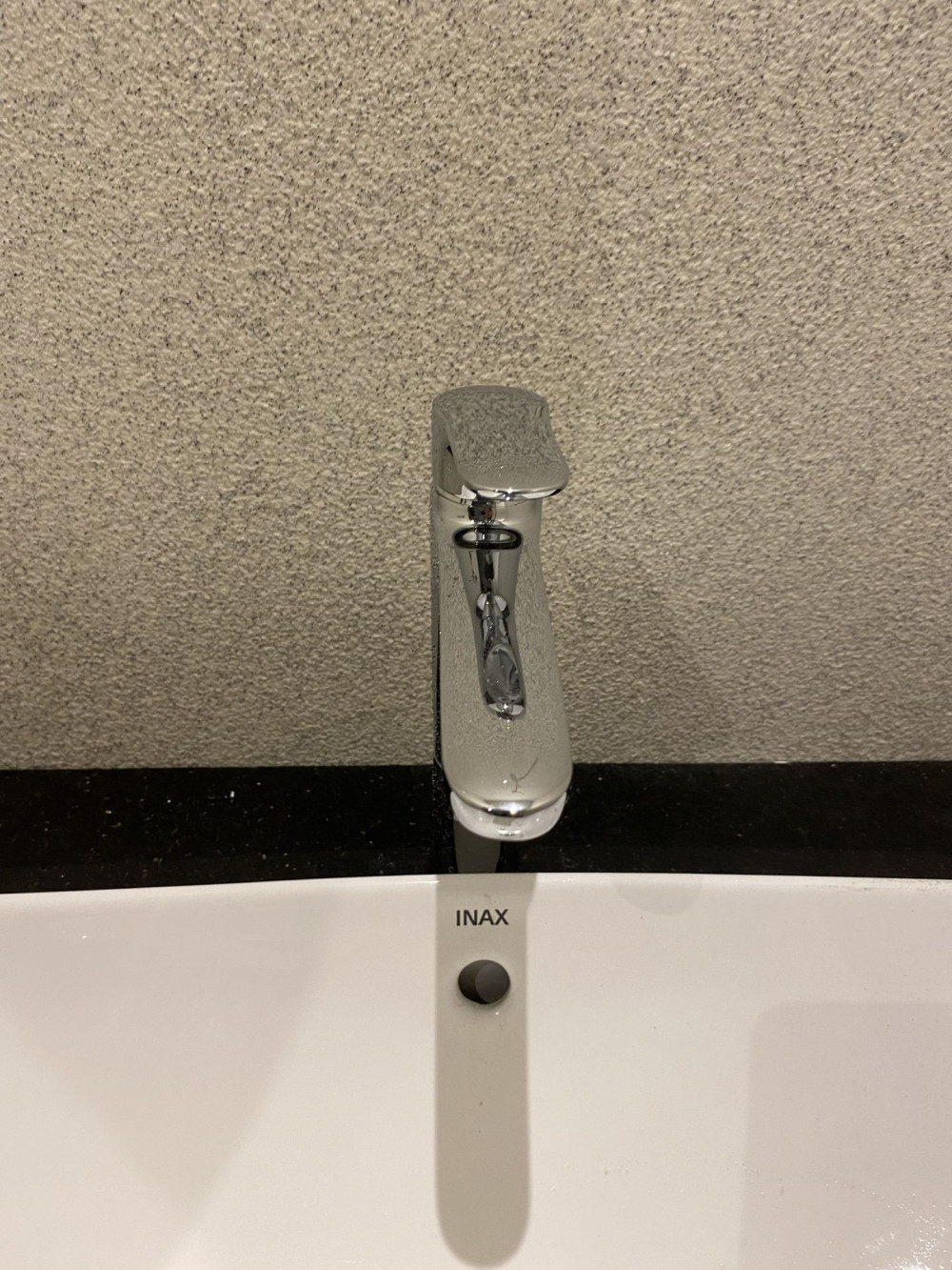 Vòi lavabo lạnh thân cao INAX LFV-22SH (LFV22SH) - 16