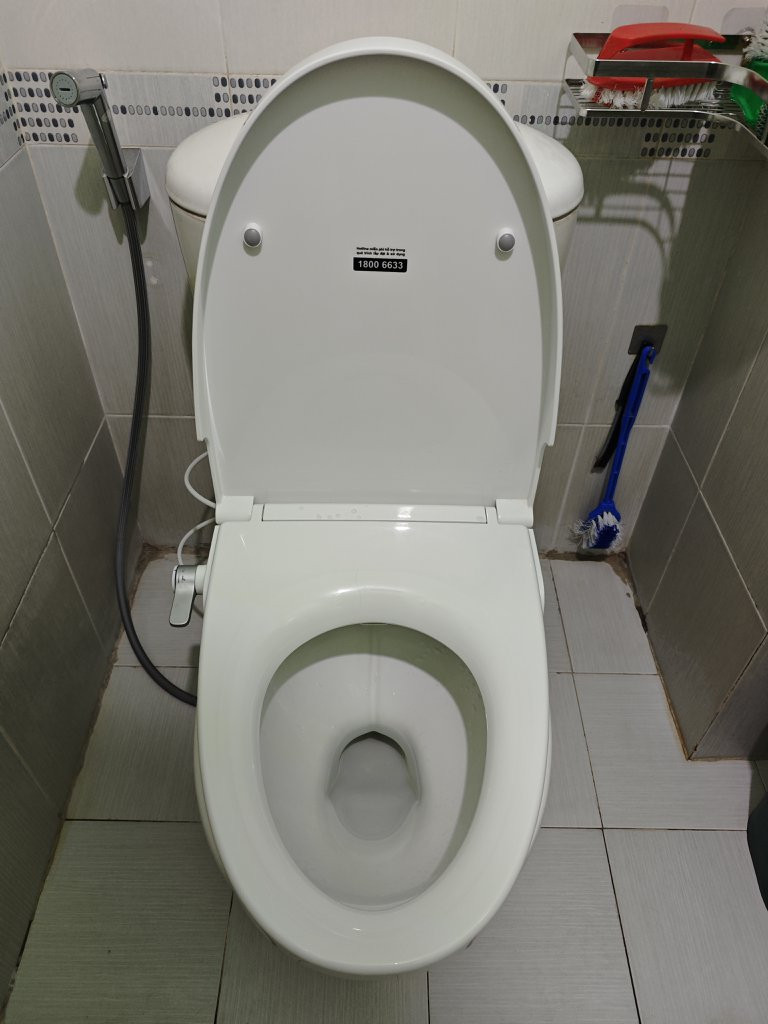 Nắp rửa cơ INAX CW-S32VN (CWS32VN)(-1) - 14