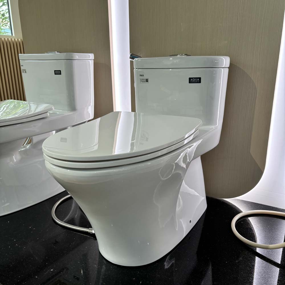 Bồn cầu 1 khối INAX AC-959VAN-2 (AC959VAN2) nắp đóng êm - 3