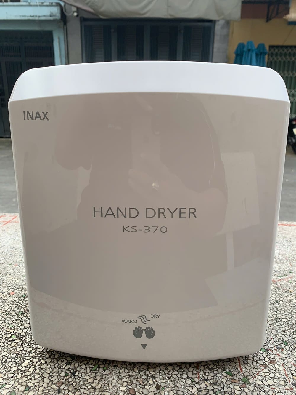 Máy sấy tay Inax KS-370 (KS370) - 3