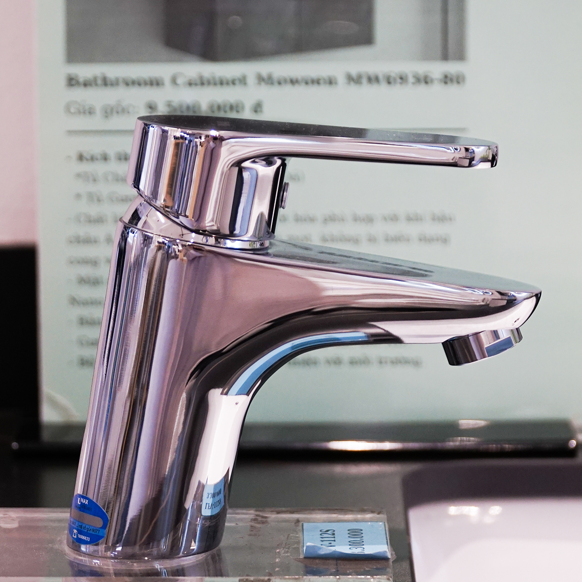 Vòi chậu lavabo nóng lạnh INAX LFV-112S (LFV112S) - 11