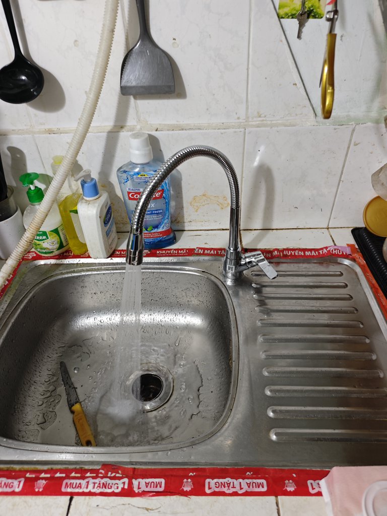 Vòi bếp lạnh INAX SFV-18 (SFV18) - 16