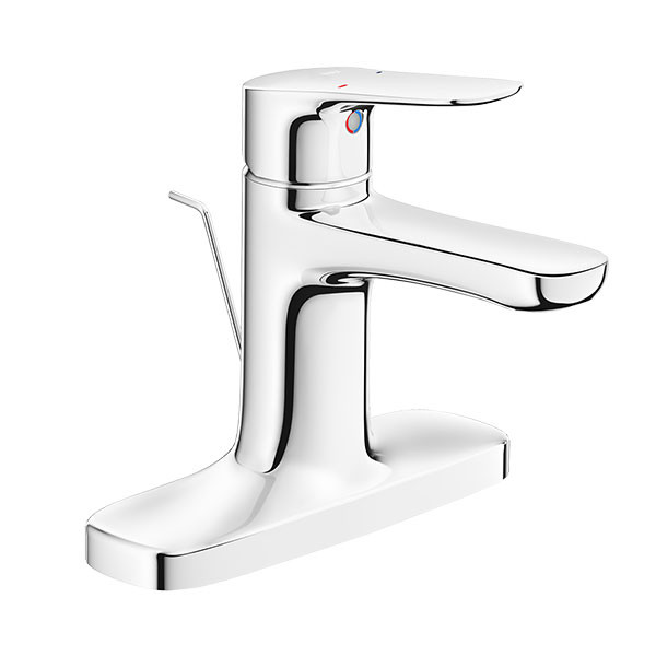 Vòi chậu lavabo nóng lạnh INAX LFV-1401S (LFV1401S) - 2