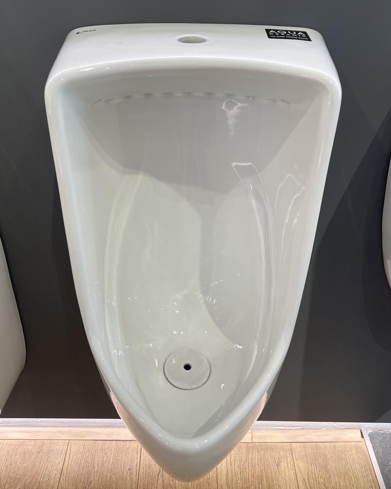 Bồn tiểu nam INAX AU-431VR (AU431VR) - 7