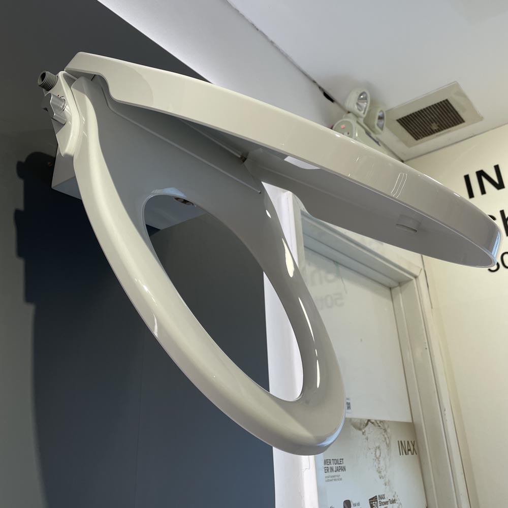 Nắp rửa cơ INAX CW-S15VN (CWS15VN) - 8