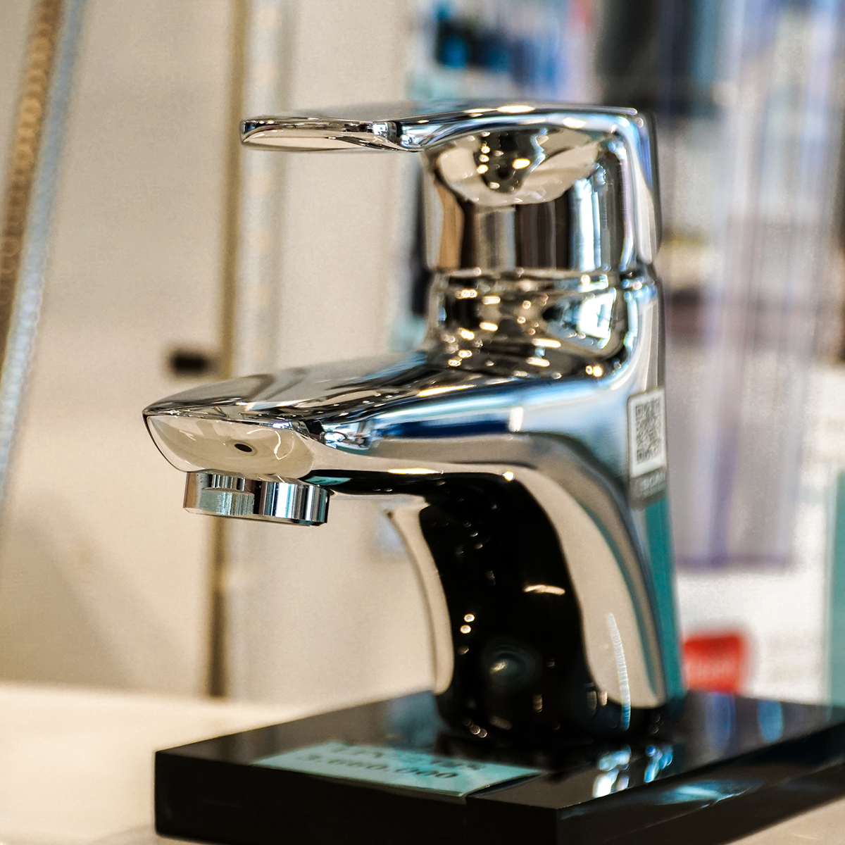 Vòi chậu lavabo nóng lạnh INAX LFV-212S (LFV212S) - 10