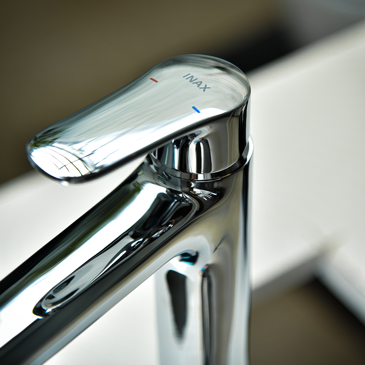Vòi chậu lavabo nóng lạnh INAX LFV-1402SH (LFV1402SH) - 17