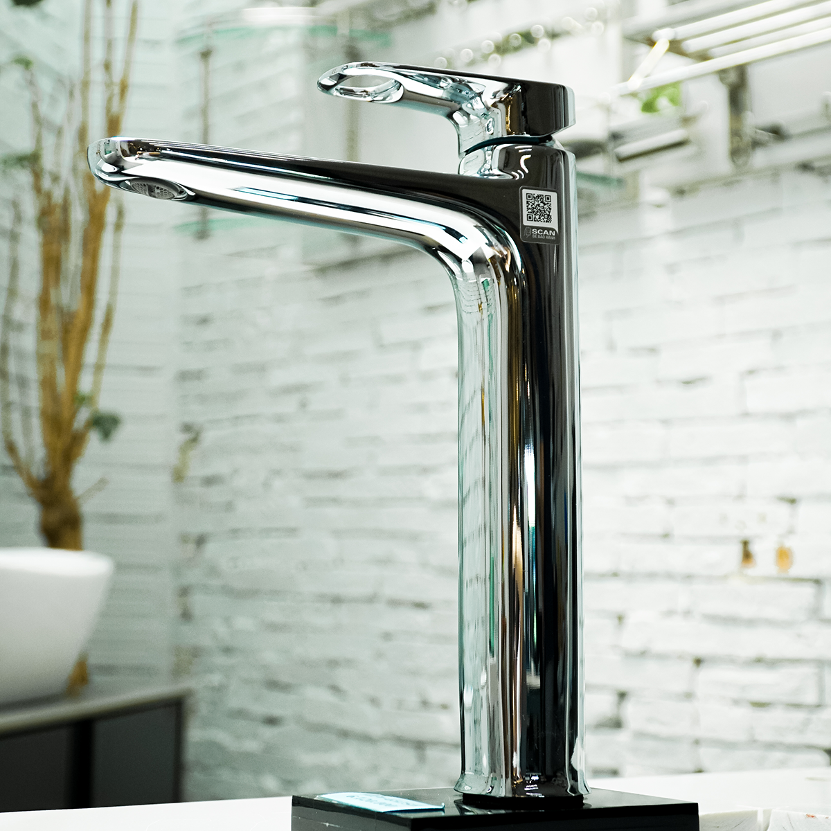 Vòi chậu lavabo nóng lạnh INAX LFV-652SH (LFV652SH) - 17
