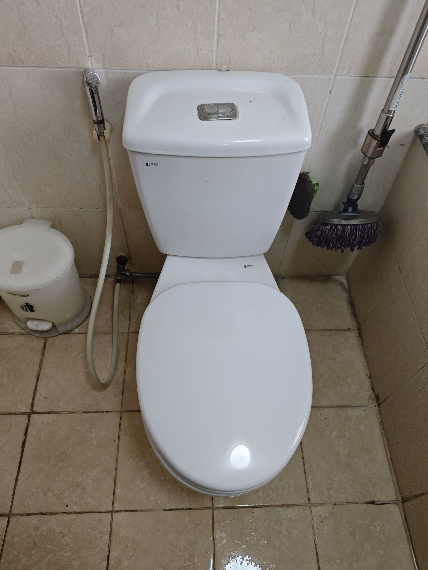Nắp bồn cầu đóng êm INAX CF-37VSAK (CF37VSAK) - 2