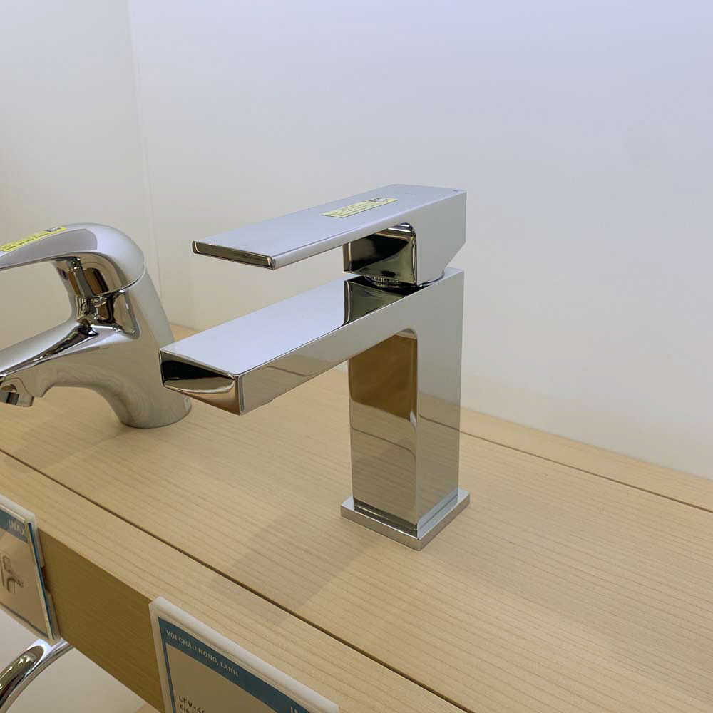 Vòi chậu lavabo nóng lạnh INAX LFV-402S (LFV402S) - 5