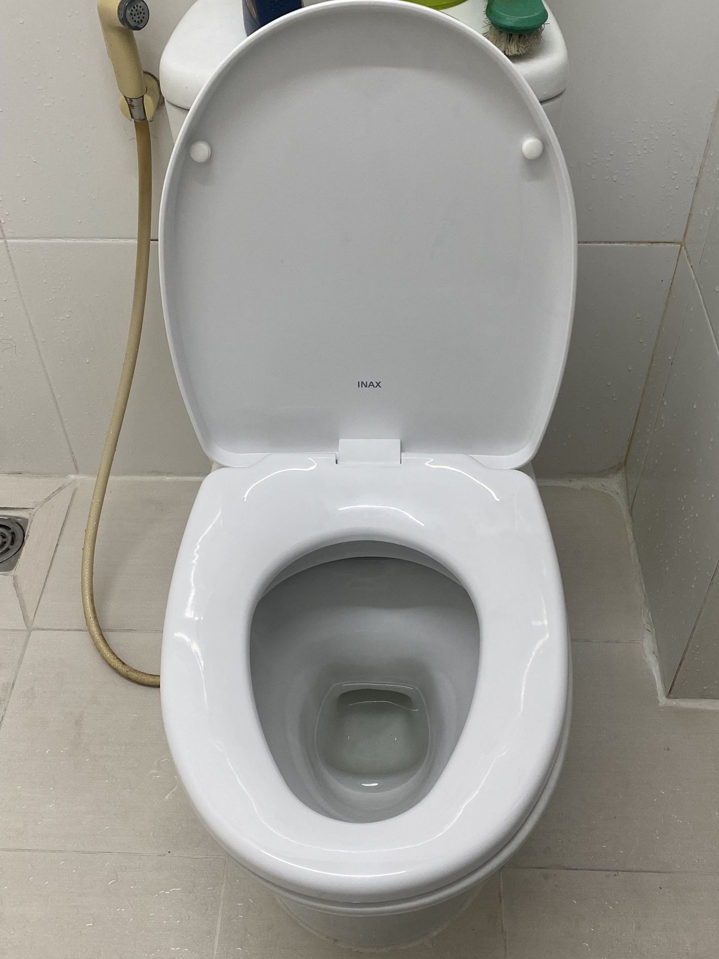 Nắp bồn cầu đóng thường INAX CF-57AKV (CF57AKV) - 2