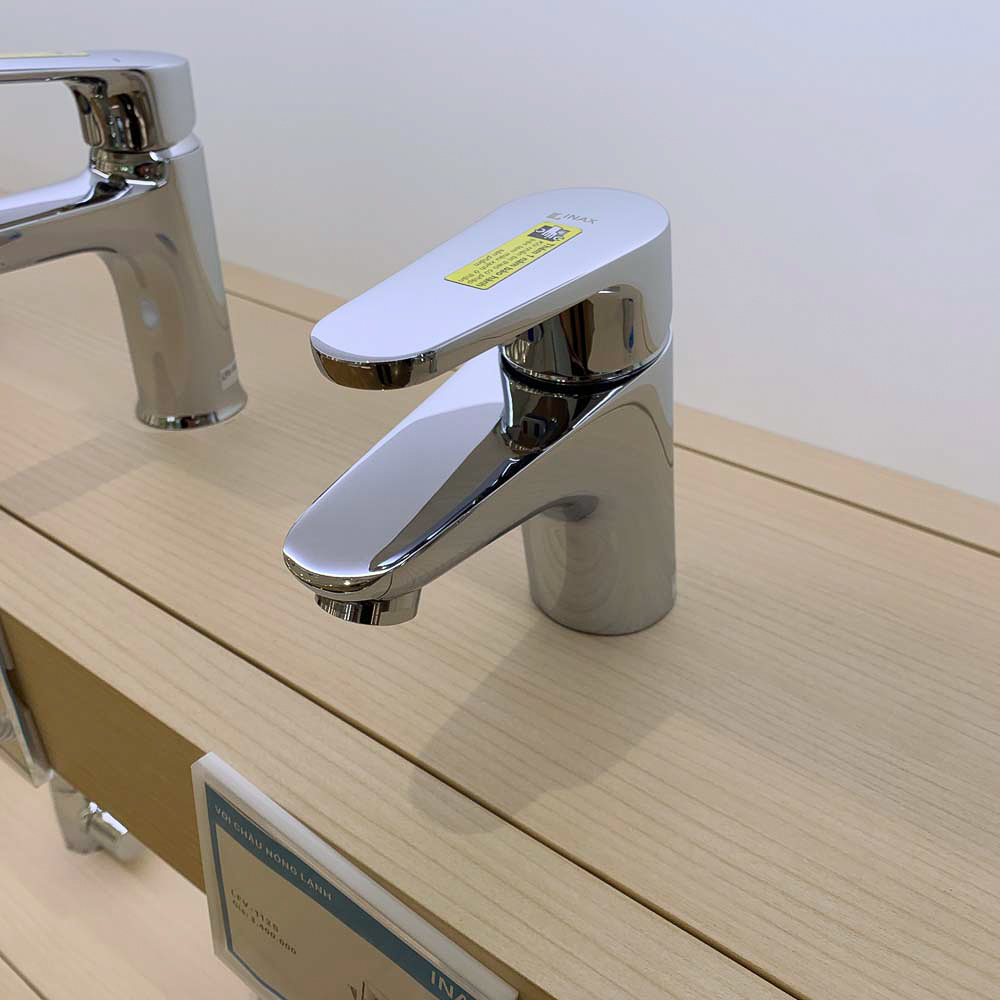 Vòi chậu lavabo nóng lạnh INAX LFV-112S (LFV112S) - 6