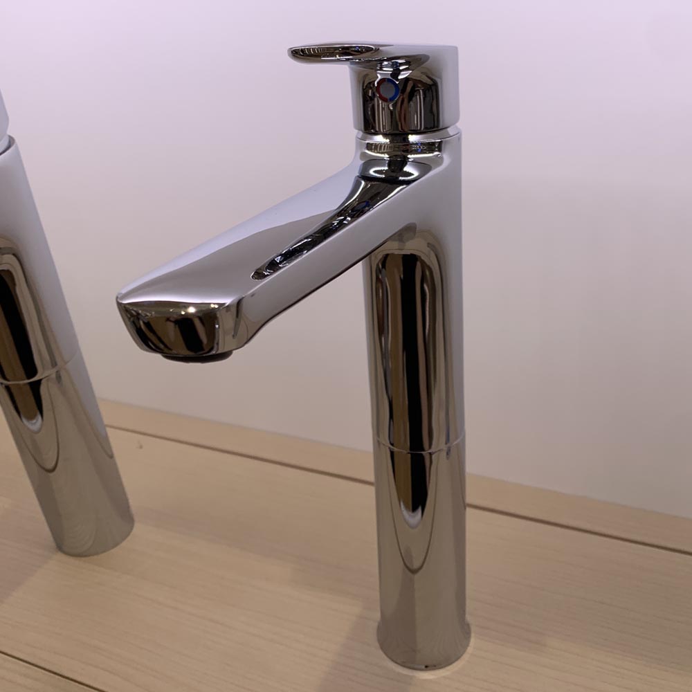 Vòi chậu lavabo nóng lạnh INAX LFV-502SH (LFV502SH) - 6