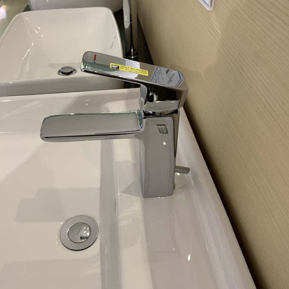 Vòi chậu lavabo nóng lạnh INAX LFV-5012S (LFV5012S) - 7