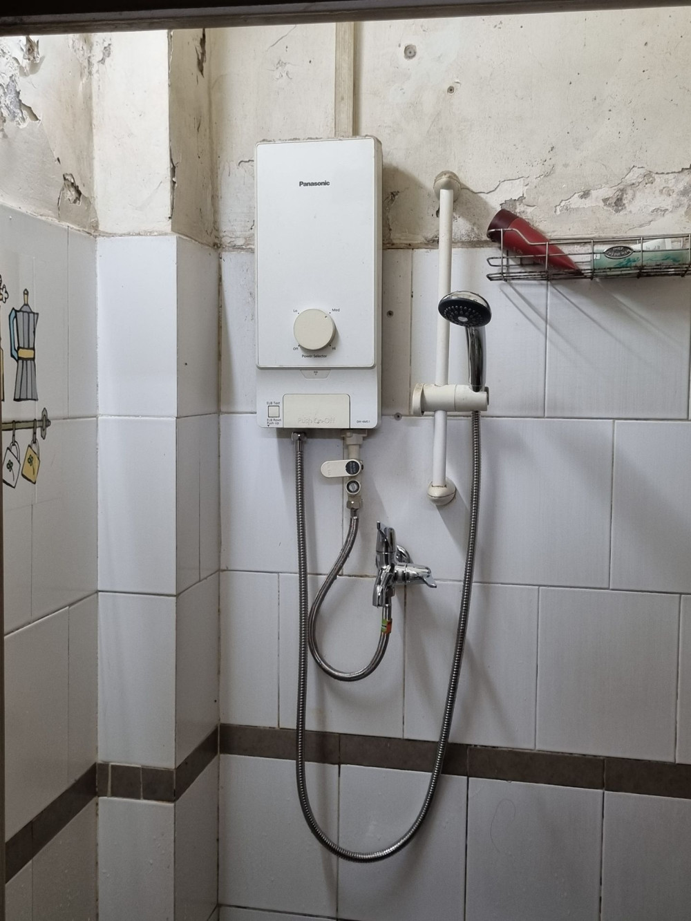 Bộ vòi sen tắm lạnh INAX BFV-17-4C (BFV174C) - 12