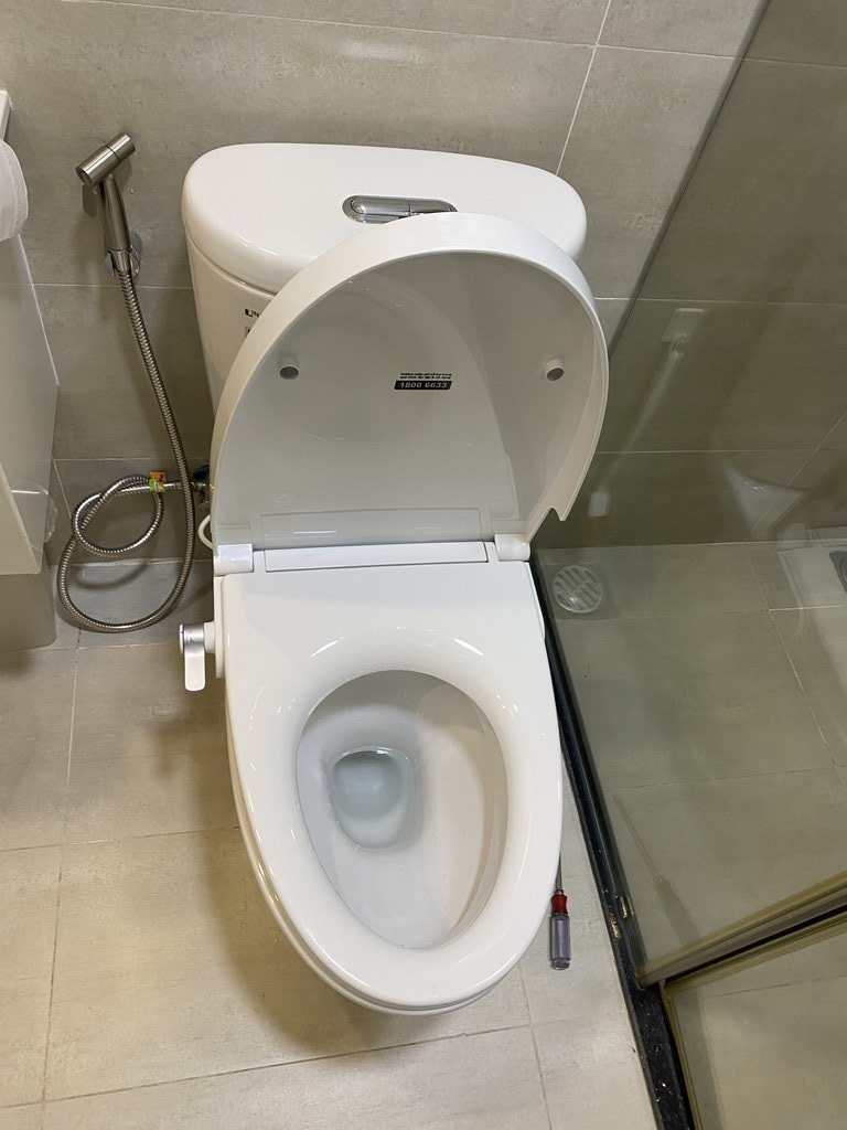 Nắp rửa cơ INAX CW-S32VN (CWS32VN)(-1) - 12