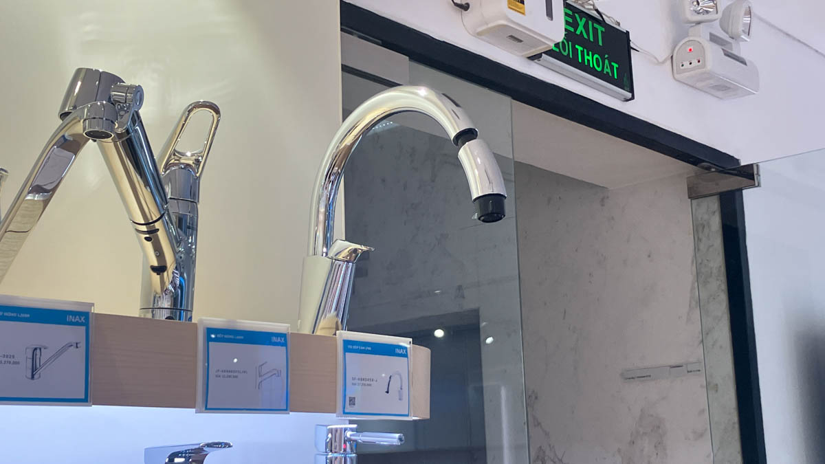 Vòi bếp cảm ứng INAX SF-NB454SX-J (SFNB454SXJ) - 2