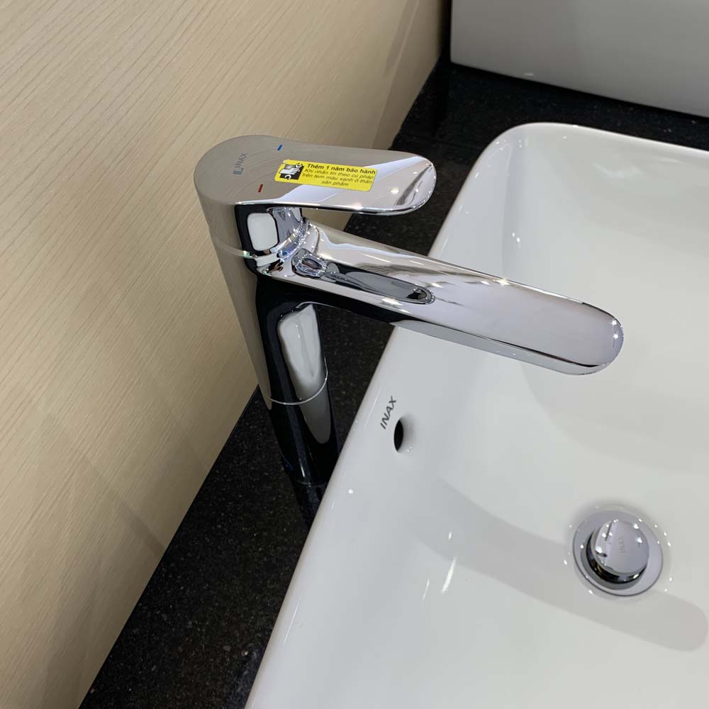Vòi chậu lavabo nóng lạnh INAX LFV-1402SH (LFV1402SH) - 7