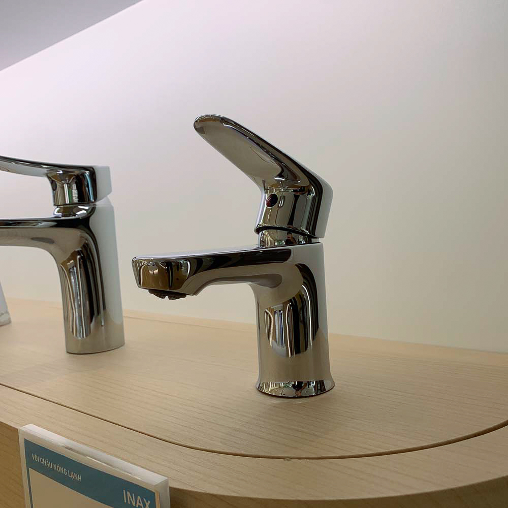 Vòi chậu lavabo nóng lạnh INAX LFV-1112S (LFV1112S) - 8
