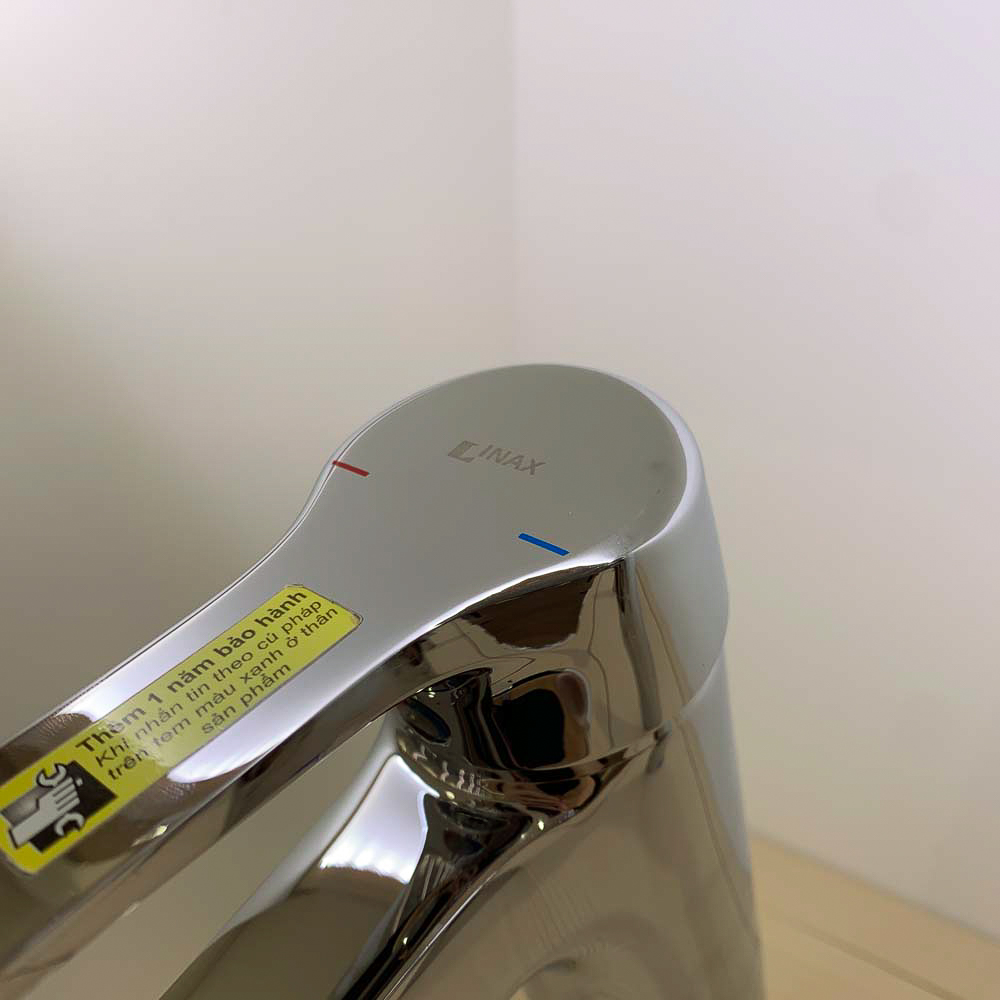 Vòi chậu lavabo nóng lạnh INAX LFV-6012SH (LFV6012SH) - 8